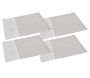 Set de table blanc et beige (Lot de 4)