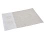 Set de table blanc et beige (Lot de 4) - AUB-5783