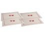 Set de table en coton (Lot de 4)