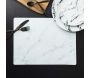 Set de table effet marbre 40 x 30 cm - THE HOME DECO FACTORY