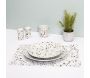 Set de table effet terrazzo 40 x 30 cm (Lot de 6) - 5