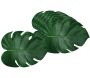 Set de table feuille tropicale en vinyle 44 x 34 cm  (Lot de 6)