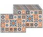 Set de table motifs carreaux de ciments 40 x 30 cm