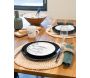 Set de table en papier cordé (Lot de 6) - AUBRY GASPARD