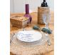 Set de table en raphia (Lot de 6) - AUBRY GASPARD