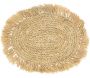 Set de table en raphia (Lot de 6) - AUB-3975