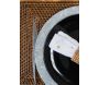 Set de table rectangulaire en rotin - 29,90