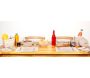 Set de table rectangulaire en rotin - 5