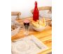 Set de table rectangulaire en rotin - 6