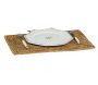 Set de table rectangulaire en rotin - AUB-5306