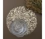 Set de table rond feuillage 38 cm (Lot de 6) - 10,90