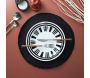 Set de table rond avec franges 38 cm - THE HOME DECO FACTORY