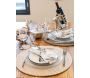 Set de table rond en jute (Lot de 6) - AUBRY GASPARD