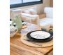 Set de table rond en jute naturelle (Lot de 6) - AUBRY GASPARD