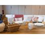 Set de table ronds en jonc naturel Zoho (Lot de 6) - AUBRY GASPARD