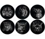 Set de table en vinyle 38 cm King & Queen