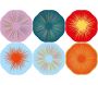 Set de table en vinyle 38 cm Sunrise