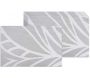 Set de table en vinyle motif branche (Lot de 6)
