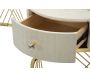 Set de 2 tables d'appoint gigognes en mdf Votix - 7