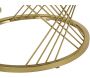 Set de 2 tables d'appoint gigognes en mdf Votix - 8