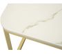 Set de 2 tables d'appoint gigognes en mdf et métal Beautry - 7