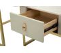 Set de 2 tables d'appoint gigognes en mdf et métal Beautry - 6