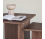 Set 2 tables basses en MDF Sala 60 x 45 cm et 40 x 35 cm - 7