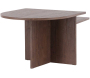 Set 2 tables basses en MDF Sala 60 x 45 cm et 40 x 35 cm - 5
