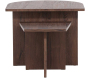 Set 2 tables basses en MDF Sala 60 x 45 cm et 40 x 35 cm - 6