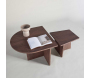 Set 2 tables basses en MDF Sala 60 x 45 cm et 40 x 35 cm - VENTURE HOME