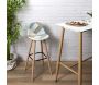 Set de 2 tabourets de bar patchwork - THE HOME DECO FACTORY