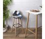 Set de 2 tabourets de bar patchwork - THE HOME DECO FACTORY