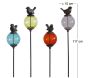 Set de 4 tuteurs boules colorées Animaux - 53,53