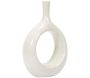 Set de 2 vases en céramique Curve - 43,90