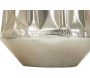 Set de 3 vases en métal argenté - 7