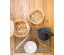 Sets de table en bambou (lot de 6) + plateau - AUBRY GASPARD