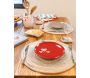 Sets de table en bambou naturel et noir (lot de 6) - 7