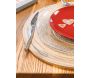 Sets de table en bambou naturel et noir (lot de 6) - AUBRY GASPARD
