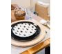 Sets de table en feutrine Cerf (lot de 6) - 6