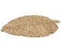 Sets de table en jonc de mer- Feuilles (Lot de4) - AUB-5555