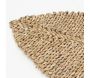 Sets de table en jonc de mer- Feuilles (Lot de4) - 21,90