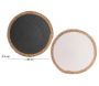 Sets de table jonc de mer 38 cm (Lot de 2) - 7