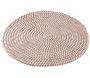Set de table rond en jute (Lot de 6) - AUB-3675