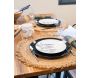 Sets de table en raphia (lot de 6) - AUB-5768