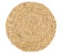 Sets de table ronds en jacinthe - 5