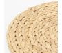 Sets de table ronds en jacinthe - 6
