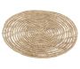 Sets de table ronds en palmier naturel (Lot de 6) - AUB-5262