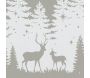 Sets de table rectangulaires en vinyle gris Cerf (lot de 6) - 6
