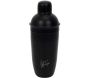 Shaker à cocktail en inox noir 62 cl