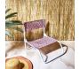 Chaise de plage pliante - THE HOME DECO FACTORY